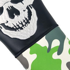 Wood headcover,www.nearlonggolf.com,Golf Wood Headcover Waterproof PU Leather Magnetic Closure