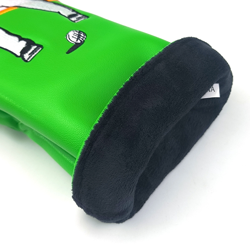 Wood headcover,www.nearlonggolf.com,Golf Headcover Set Custom Embroidery Logo Premium Quality