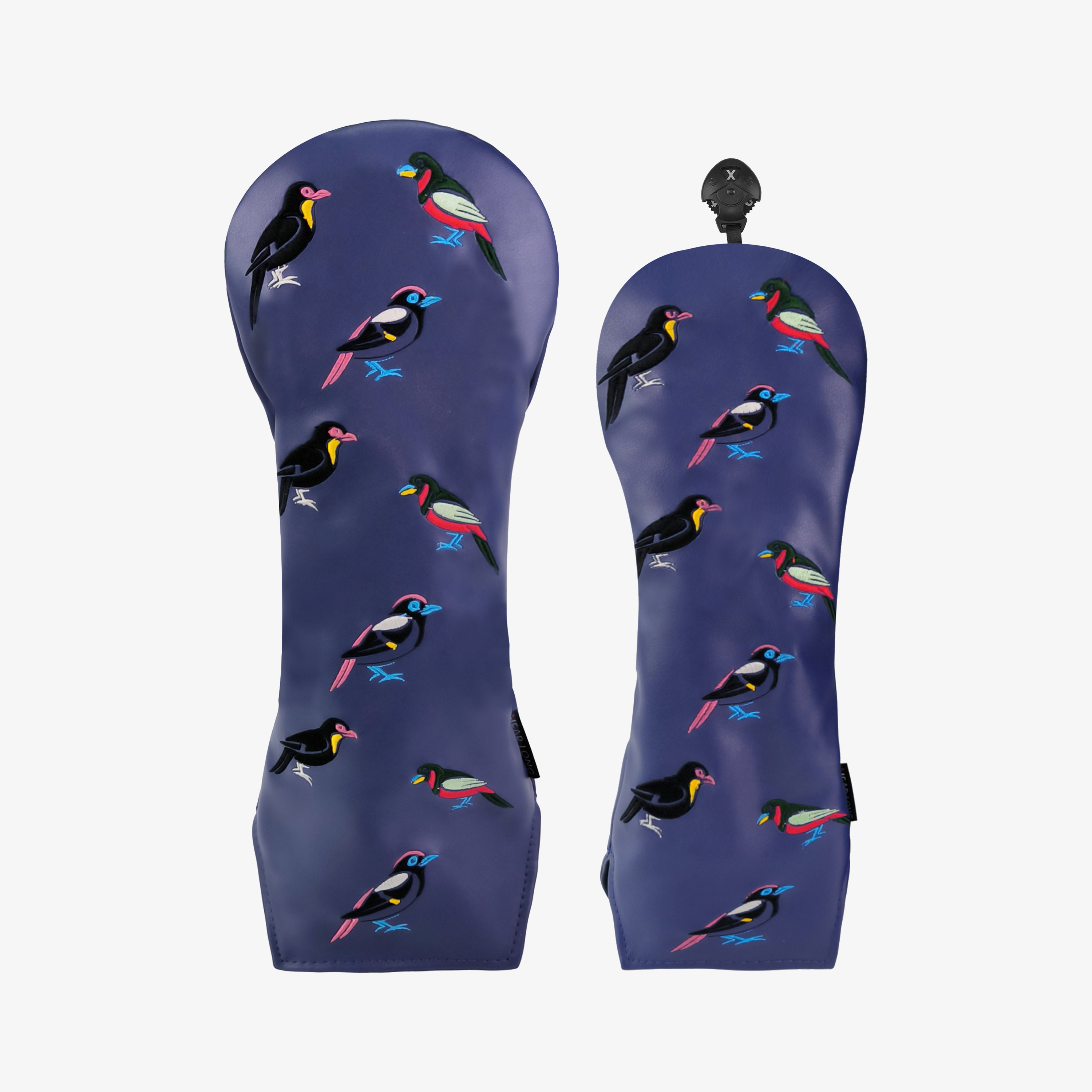 Wood headcover,www.nearlonggolf.com,Golf Club Headcover Magnetic Closure Premium Protection