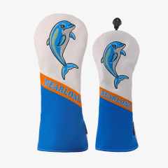 Wood headcover,www.nearlonggolf.com,Custom Golf Headcover OEM Manufacturer Bulk Supply