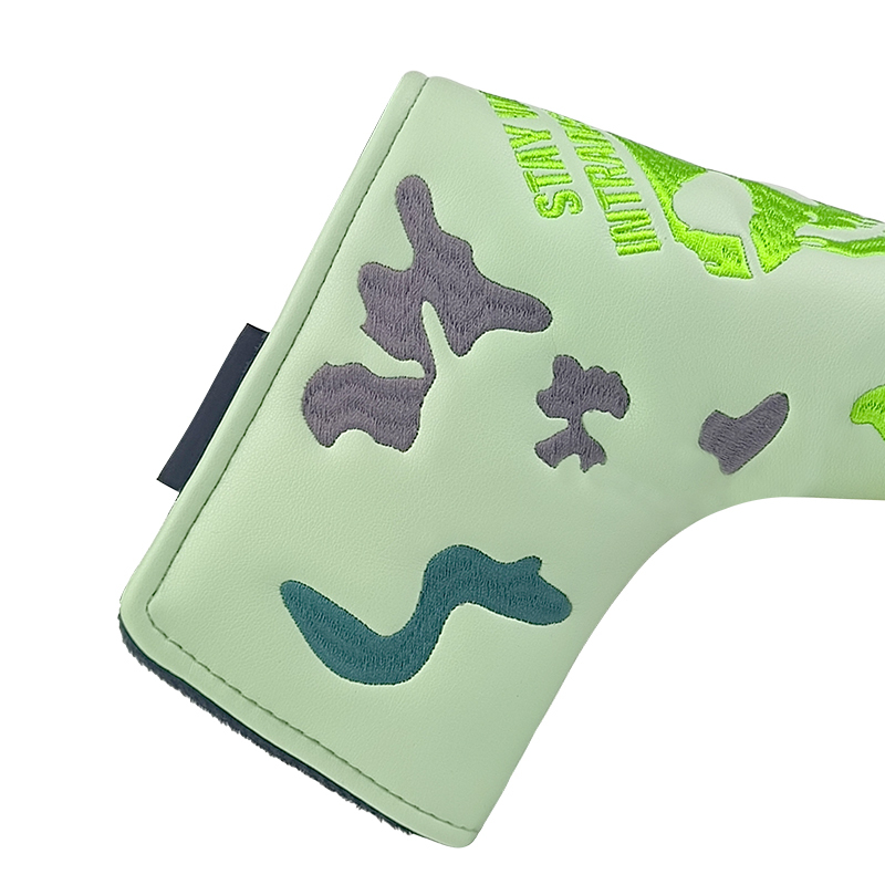 Putter headcover,www.nearlonggolf.com,Golf Headcover Waterproof PU Leather Premium Quality
