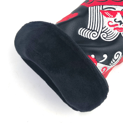 Wood headcover,www.nearlonggolf.com,Premium Golf Headcover Set Custom Logo For Brand Collection