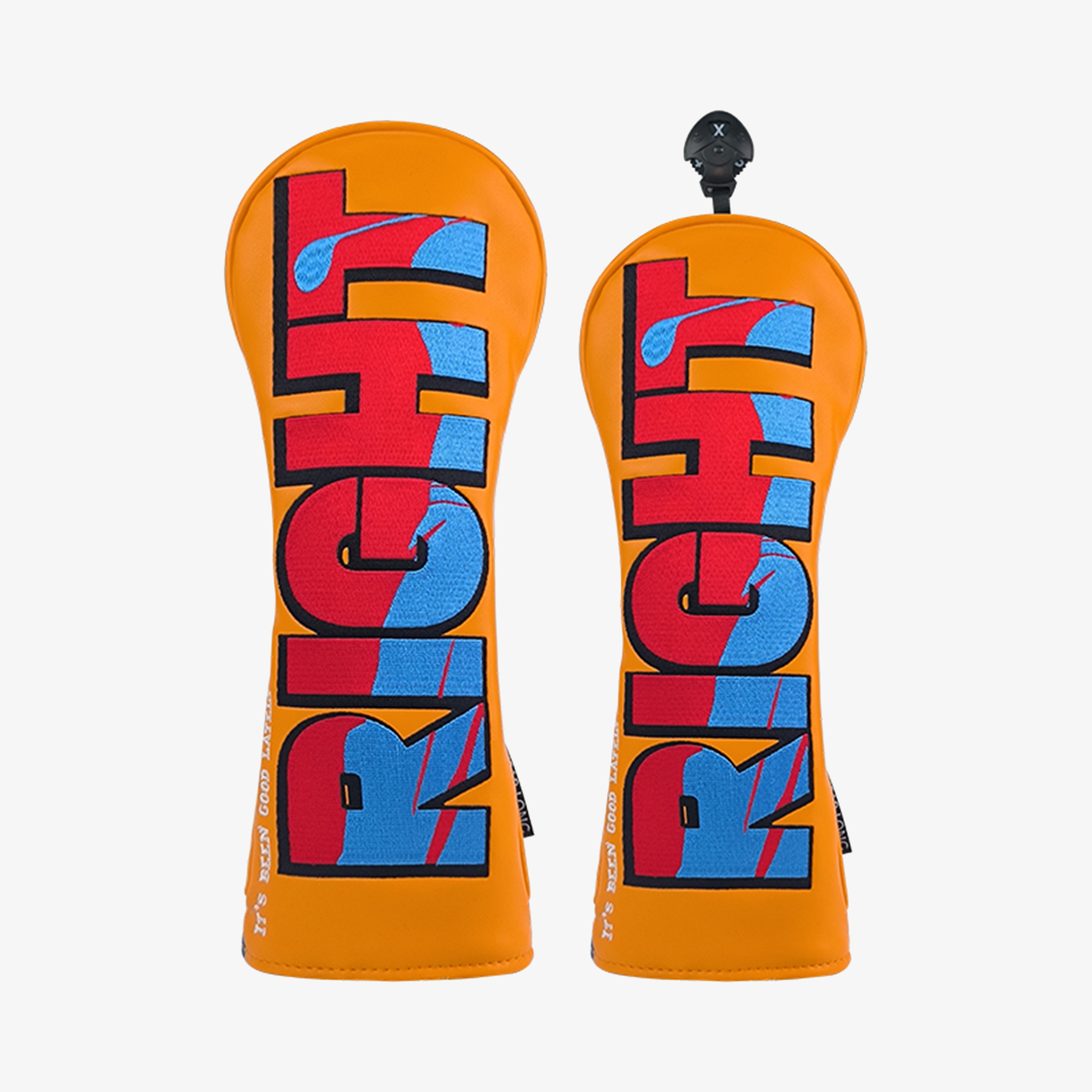 Wood headcover,www.nearlonggolf.com,Golf Wood Headcover Soft Plush Lining Protection Cover