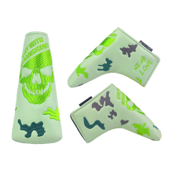 Putter headcover,www.nearlonggolf.com,Golf Headcover Waterproof PU Leather Premium Quality