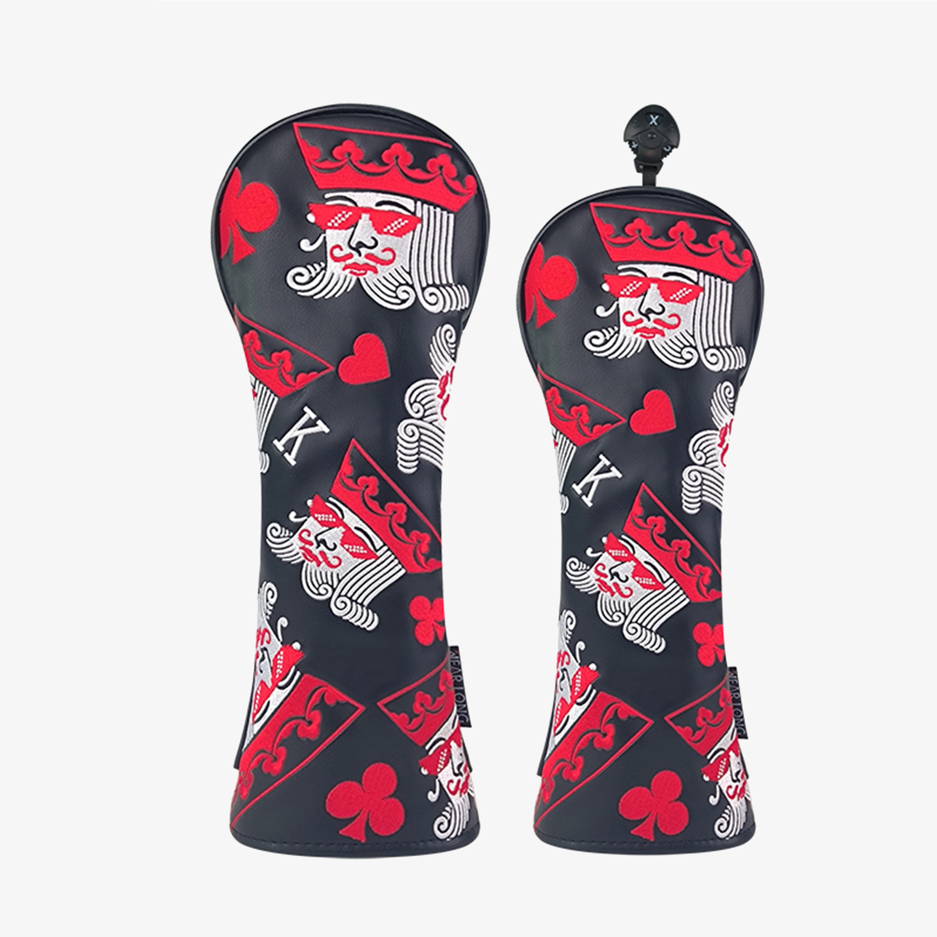 Wood headcover,www.nearlonggolf.com,Premium Golf Headcover Set Custom Logo For Brand Collection