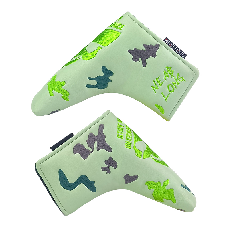 Putter headcover,www.nearlonggolf.com,Golf Headcover Waterproof PU Leather Premium Quality