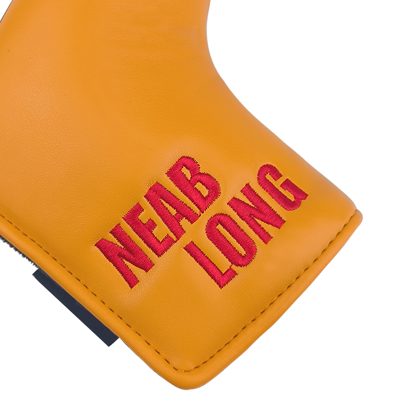 Putter Headcover,www.nearlonggolf.com,Custom Golf Headcover Manufacturer PU Leather OEM Supply