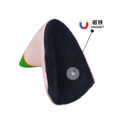 Putter Headcover,www.nearlonggolf.com,Golf Headcover Custom Logo PU Leather For Wholesale Buyers