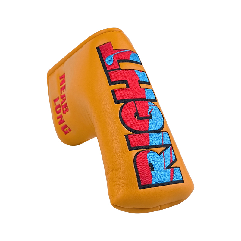 Putter Headcover,www.nearlonggolf.com,Custom Golf Headcover Manufacturer PU Leather OEM Supply