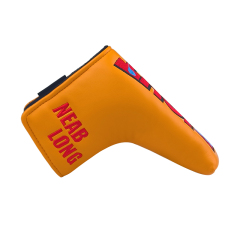 Putter Headcover,www.nearlonggolf.com,Custom Golf Headcover Manufacturer PU Leather OEM Supply