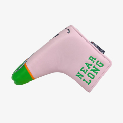 Putter Headcover,www.nearlonggolf.com,Golf Headcover Custom Logo PU Leather For Wholesale Buyers