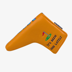 Putter Headcover,www.nearlonggolf.com,Custom Golf Headcover Manufacturer PU Leather OEM Supply
