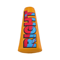 Putter Headcover,www.nearlonggolf.com,Custom Golf Headcover Manufacturer PU Leather OEM Supply
