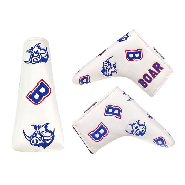 Putter Headcover,www.nearlonggolf.com,OEM Golf Headcover Supplier Bulk Driver Cover Factory