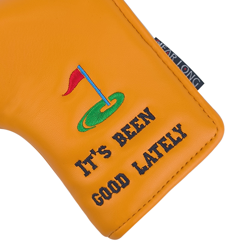 Putter Headcover,www.nearlonggolf.com,Custom Golf Headcover Manufacturer PU Leather OEM Supply