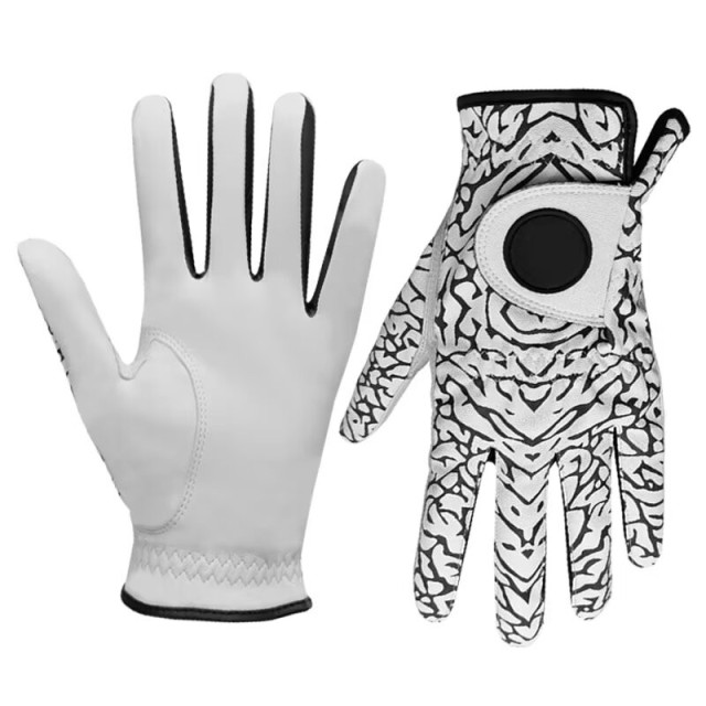Glove,www.nearlonggolf.com,Custom Golf Gloves Cabretta Leather OEM Golf Gloves Bulk