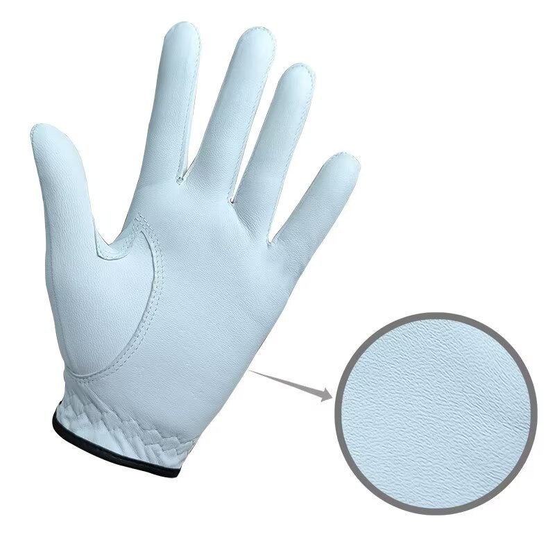 Glove,www.nearlonggolf.com,Premium Golf Gloves Soft Leather Anti Slip Golf Gloves