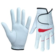 Glove,www.nearlonggolf.com,Premium Golf Gloves Soft Leather Anti Slip Golf Gloves