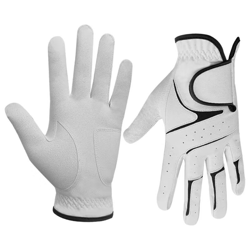 Glove,www.nearlonggolf.com,Cabretta Leather Golf Gloves Soft Fit Premium Golf Gloves