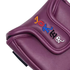 Mallet Putter Headcover,www.nearlonggolf.com,10. Custom Embroidery Golf Putter Headcover Premium
