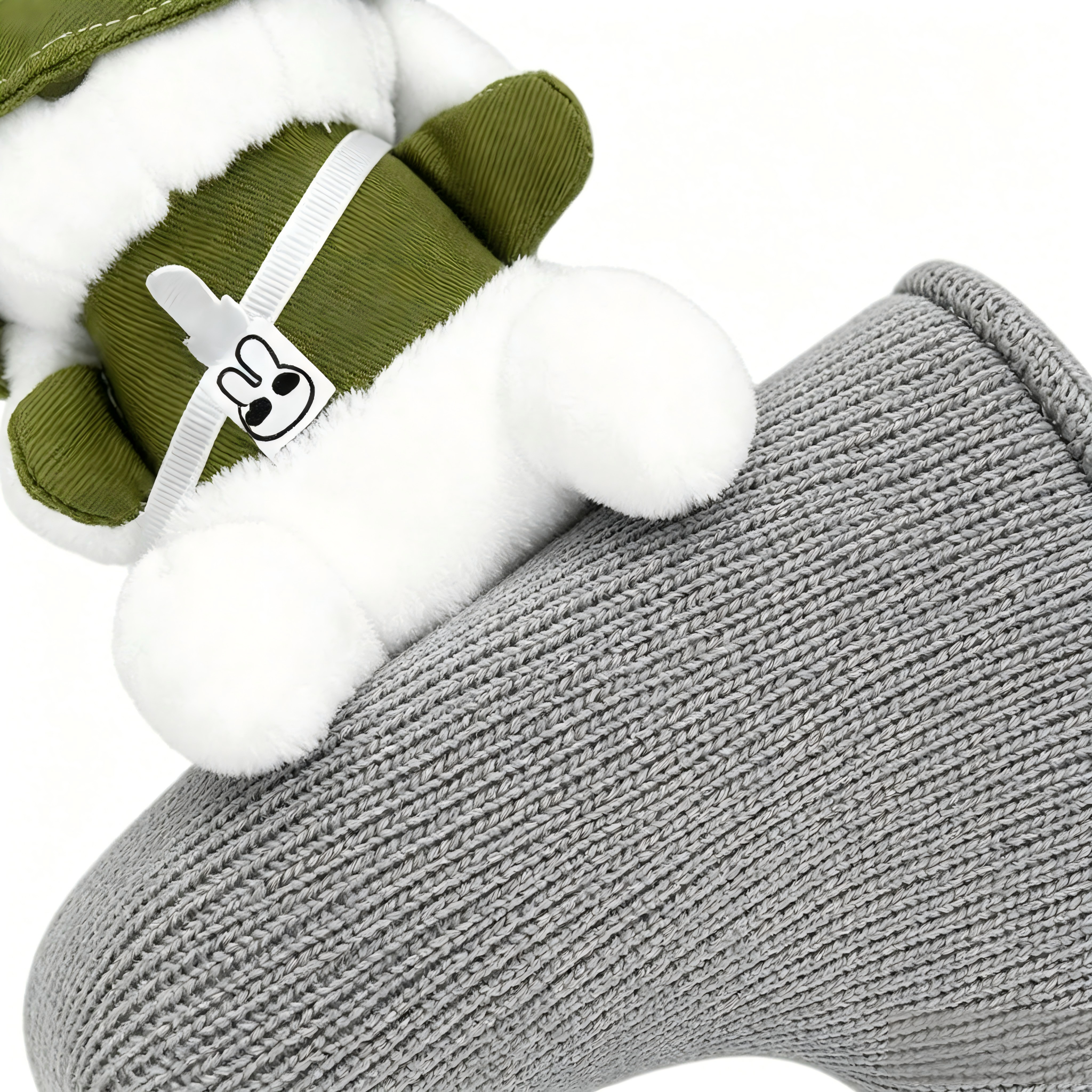 Knitted Headcover,www.nearlonggolf.com,Magnetic Golf  Headcover Cover