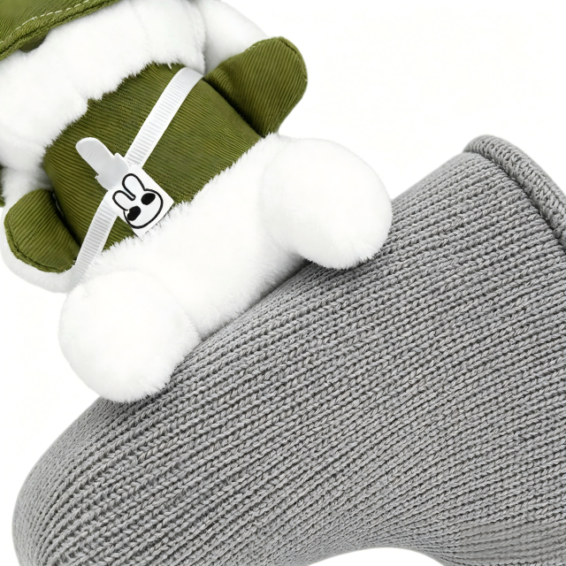 Knitted Headcover,www.nearlonggolf.com,Magnetic Golf  Headcover Cover