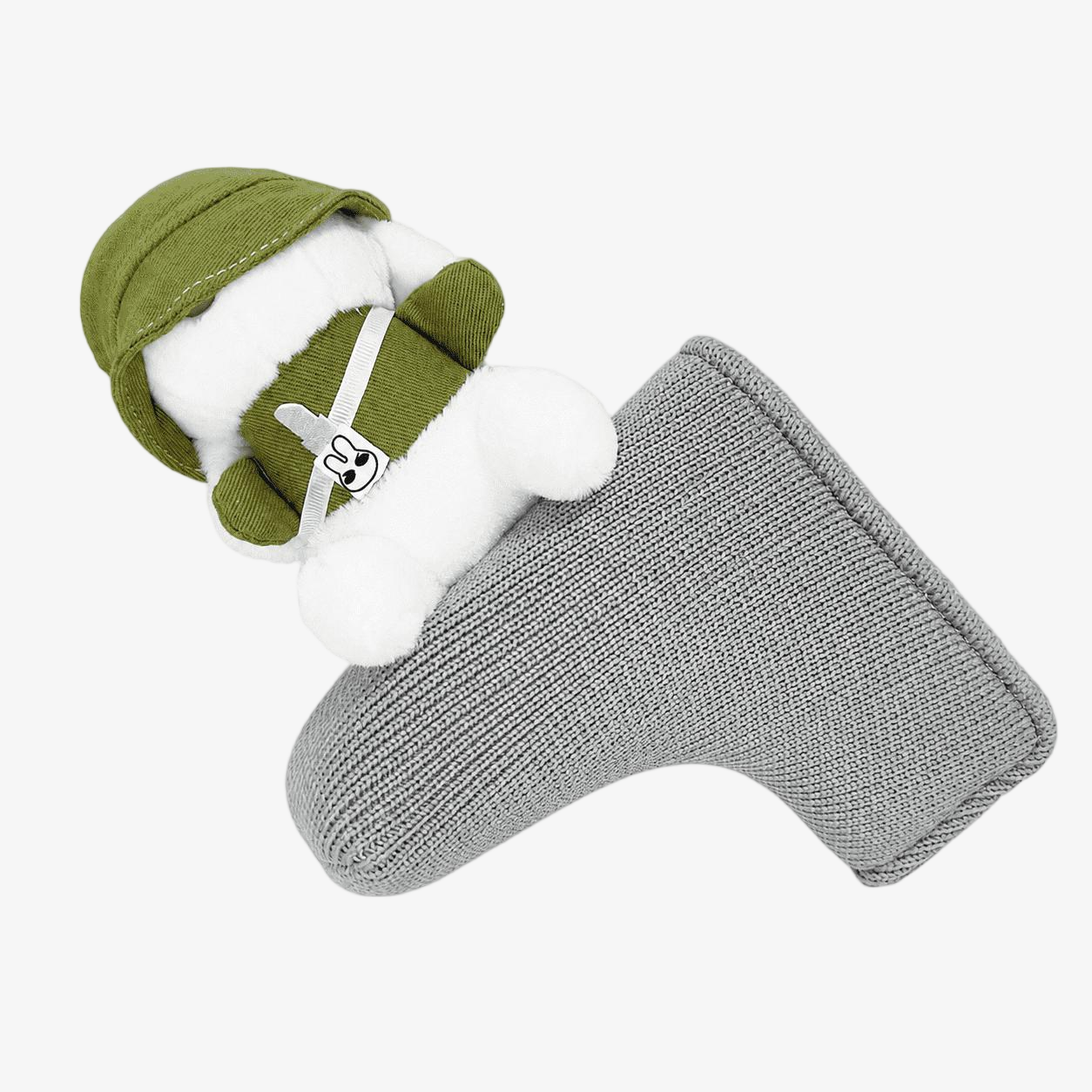 Knitted Headcover,www.nearlonggolf.com,Magnetic Golf  Headcover Cover