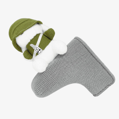 Knitted Headcover,www.nearlonggolf.com,Magnetic Golf  Headcover Cover