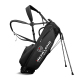 Black Compact Golf Stand Bag