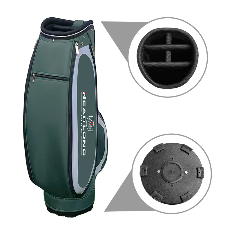 Golf Cart Bag,www.nearlonggolf.com,Waterproof Golf Cart Bag with Travel Cover OEM Golf Bag