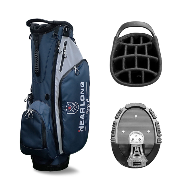 Golf Stand Bag,www.nearlonggolf.com,Golf Stand Bag Lightweight Carry Bag Dual Strap OEM