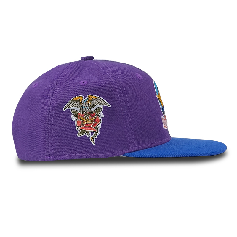 Golf Crew Cap,www.nearlonggolf.com,Custom Flat Bill Golf Hat With Logo
