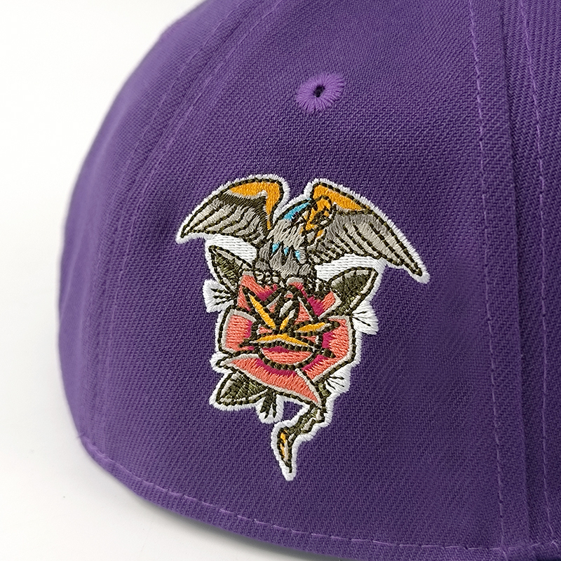 Golf Crew Cap,www.nearlonggolf.com,Custom Flat Bill Golf Hat With Logo