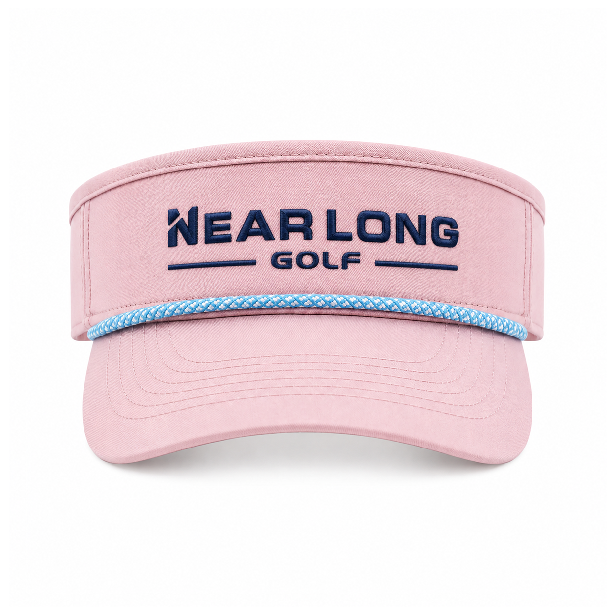 Visor Cap,www.nearlonggolf.com,Custom Embroidered Golf Visor
