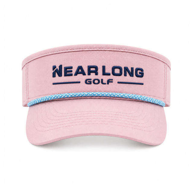 Visor Cap,www.nearlonggolf.com,Custom Embroidered Golf Visor