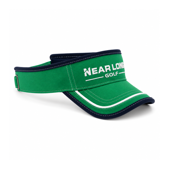Visor Cap,www.nearlonggolf.com,Sun Visor Golf Hat Custom Logo
