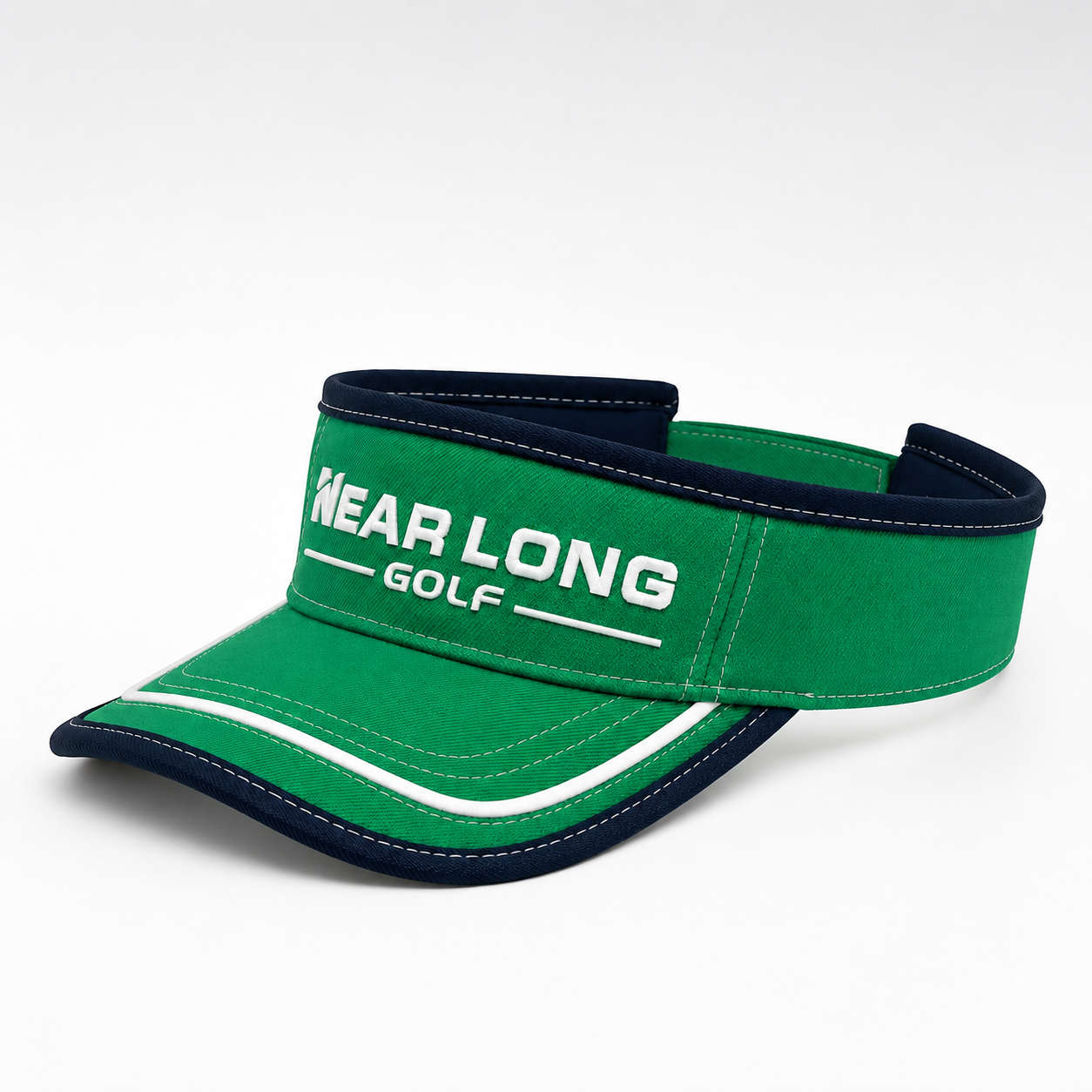 Visor Cap,www.nearlonggolf.com,Sun Visor Golf Hat Custom Logo
