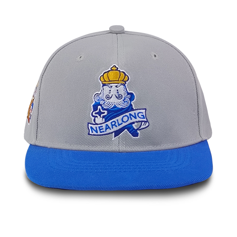 Golf Crew Cap,www.nearlonggolf.com,Wholesale Flat Brim Golf Caps
