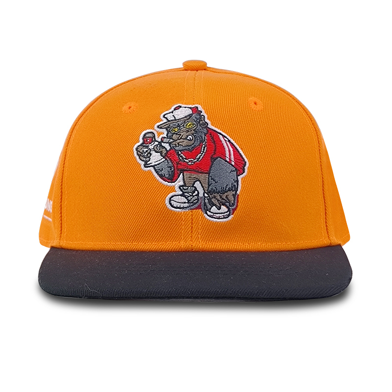 Golf Crew Cap,www.nearlonggolf.com,5 Panel Snapback Golf Hat Custom Logo