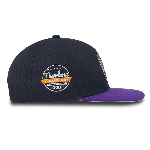 Golf Crew Cap,www.nearlonggolf.com,Embroidered Snapback Golf Cap