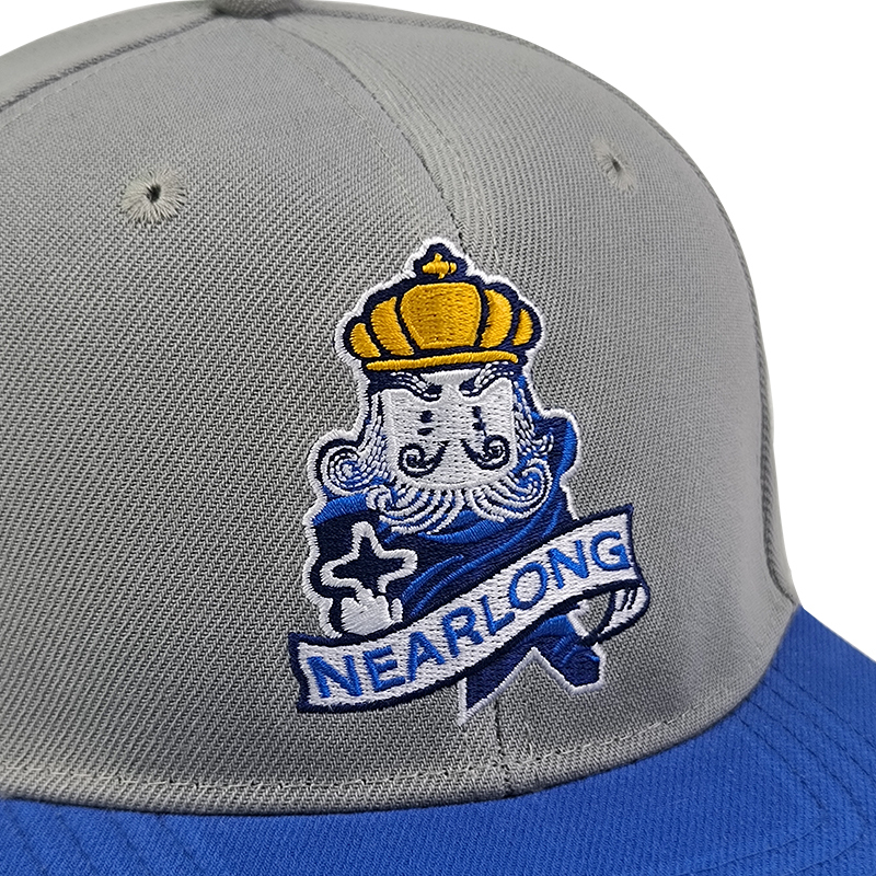 Golf Crew Cap,www.nearlonggolf.com,Wholesale Flat Brim Golf Caps