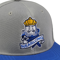 Golf Crew Cap,www.nearlonggolf.com,Wholesale Flat Brim Golf Caps