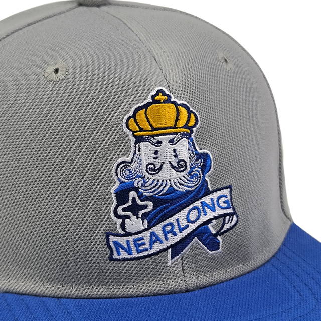 Golf Crew Cap,www.nearlonggolf.com,Wholesale Flat Brim Golf Caps