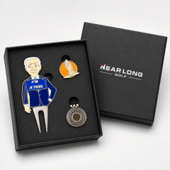 Golf Gift Set,www.nearlonggolf.com,Personalized Golf Accessories Gift Box With Logo