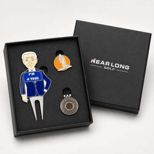 Golf Gift Set,www.nearlonggolf.com,Personalized Golf Accessories Gift Box With Logo
