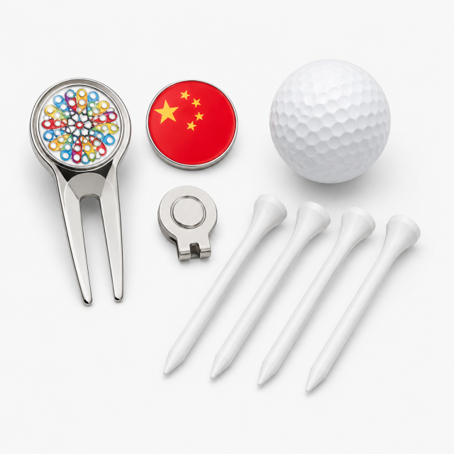 Golf Gift Set,www.nearlonggolf.com,Custom Golf Gift Set With Logo For Events And Brands