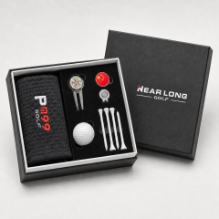 Golf Gift Set,www.nearlonggolf.com,Custom Golf Gift Set With Logo For Events And Brands