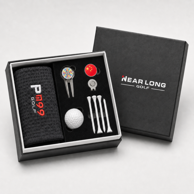 Golf Gift Set,www.nearlonggolf.com,Custom Golf Gift Set With Logo For Events And Brands