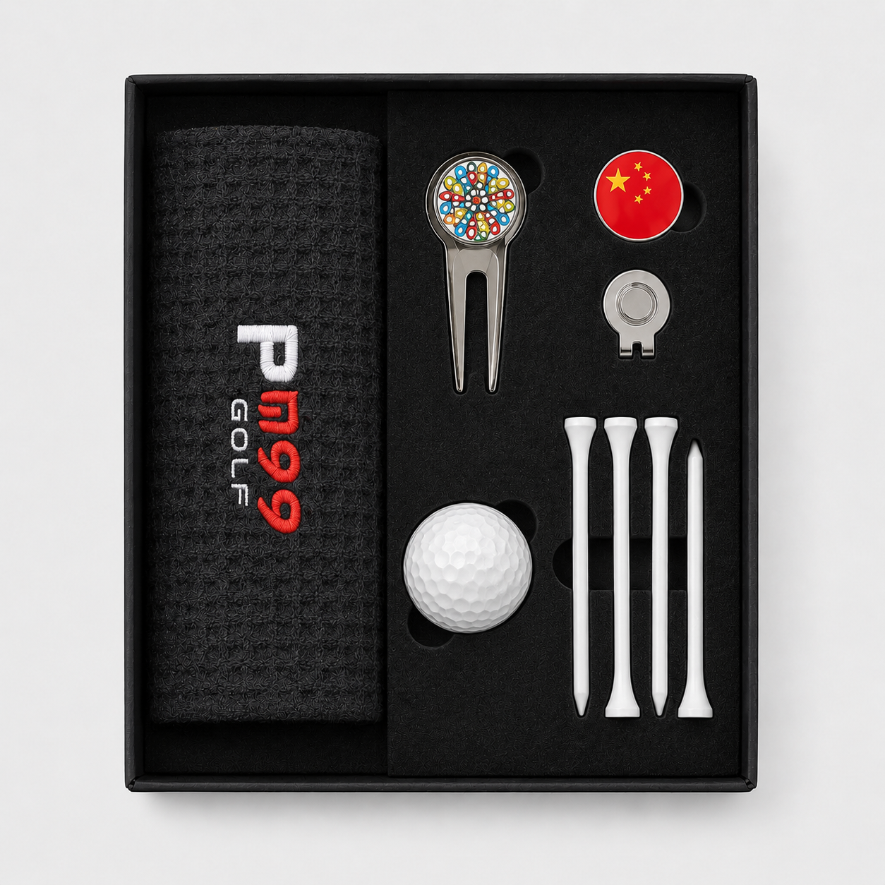 Golf Gift Set,www.nearlonggolf.com,Custom Golf Gift Set With Logo For Events And Brands