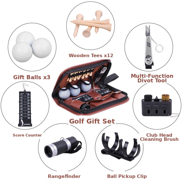 Golf Gift Set,www.nearlonggolf.com,Corporate Golf Gift Set For Tournaments And Clubs